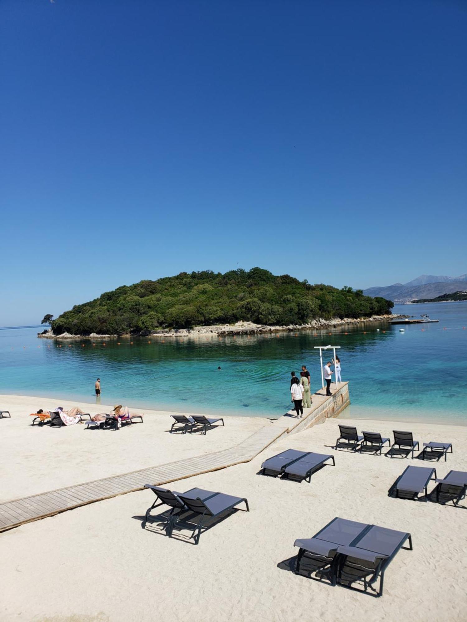 Villa Katalina Ksamil Luaran gambar