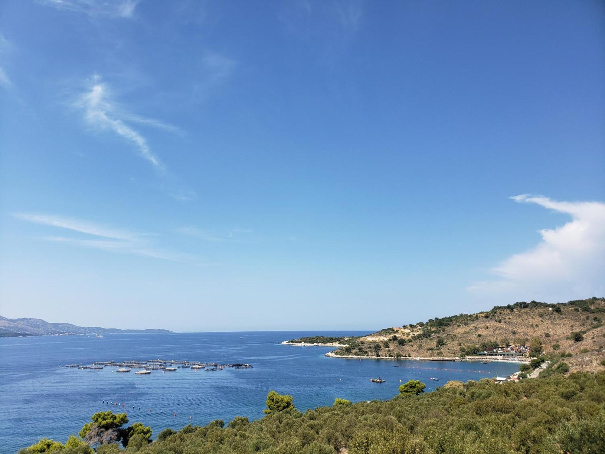 Villa Katalina Ksamil Luaran gambar