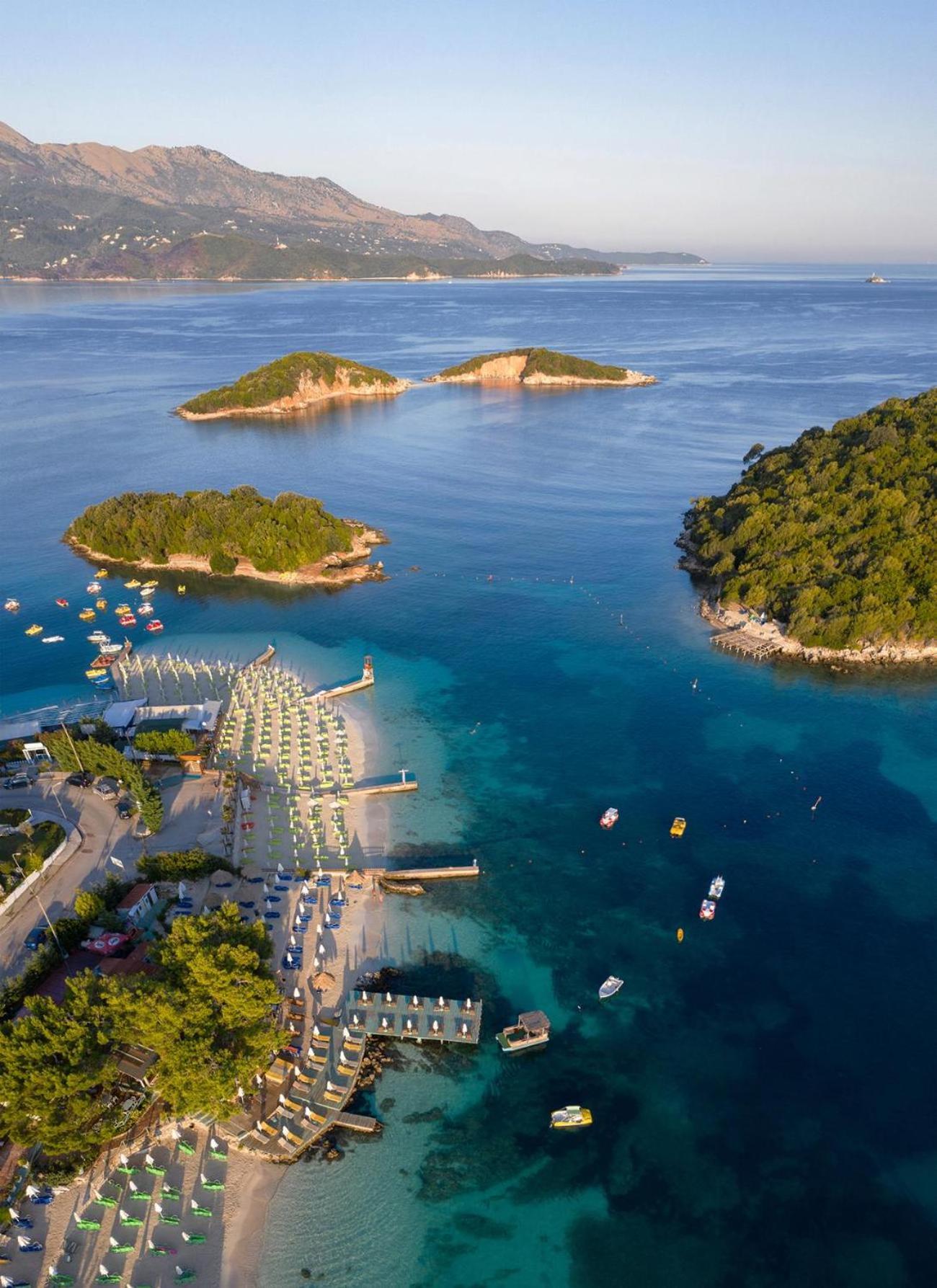Villa Katalina Ksamil Luaran gambar